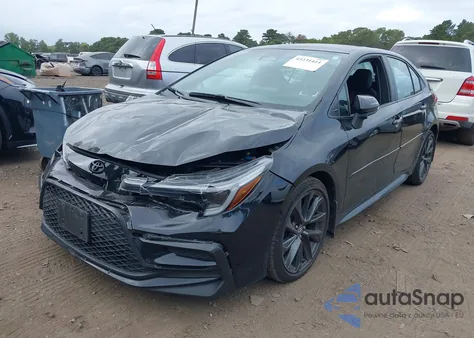2024 Toyota Corolla Se from USA, damaged, VIN 5YFP4MCE1RP199306